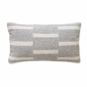 Crate & Barrel Wool and Down Throw Pillow